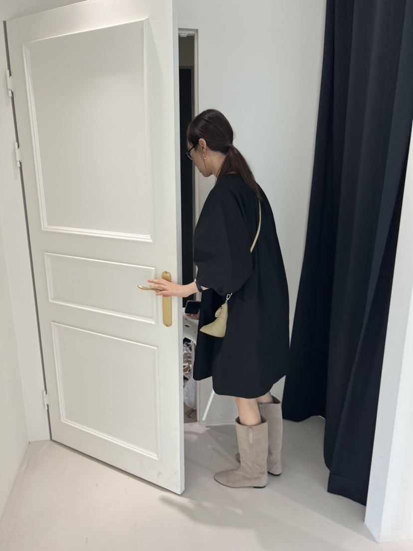 ME MO韓國直郵女裝新款職業時尚人氣休閑真品推薦熱賣連衣裙ME MO連衣裙